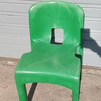 sedia Kartell vintage