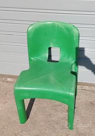 sedia Kartell vintage