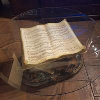 Vetro di cristallo 80 diametro