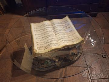 Vetro di cristallo 80 diametro