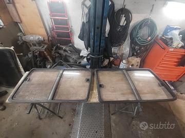 vetri posteriori per Toyota lj70 