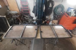 vetri posteriori per Toyota lj70 