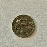 Moneta 20 centesimi del 1921