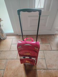 trolley bimbi CARS saetta McQueen