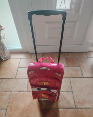 trolley bimbi CARS saetta McQueen