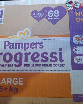 pannolini PAMPERS progressi Tg 6