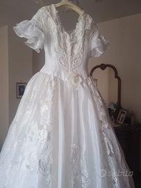 Vestito da sposa anni 80