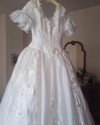 Vestito da sposa anni 80
