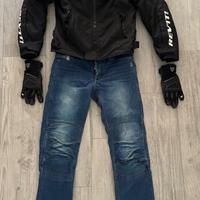 Abbigliamento completo moto-donna