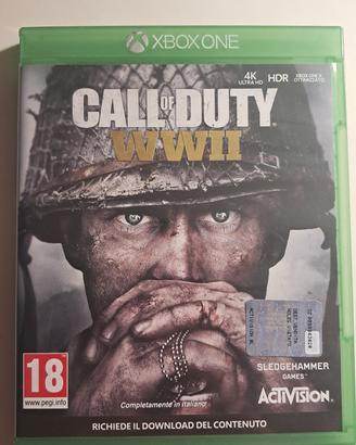 Call of Duty: WWII (xbox)
