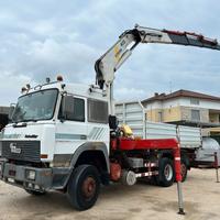 Iveco 190-48 Ribaltabile con gru