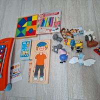 Vari - Mc Donalds e puzzle corpo umano, xilofono