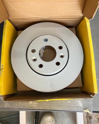 Coppia di dischi nuovi