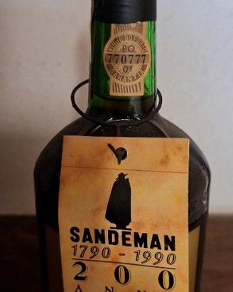 Bottiglia di vino Porto - Sandeman Original Rich R