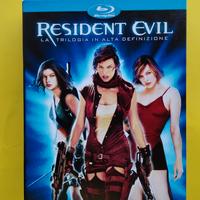 Blu-Ray disc "Resident Evil" solo primi 3 film