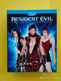 Blu-Ray disc "Resident Evil" solo primi 3 film