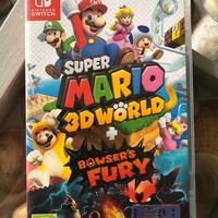 Mario 3 d world + bowser’s fury