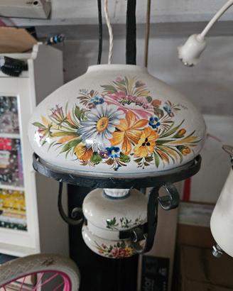Lampadario Ceramica di Bassano - Engel