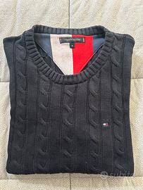 Maglione Girogola Uomo Blu tg M