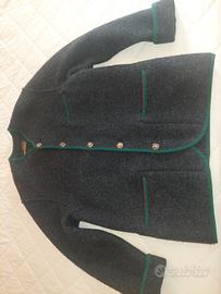 giacca uomo in lana cotta hoffer