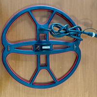 Piastra Nel Tornado 12x13" per Garrett serie ACE