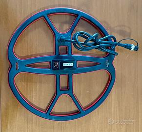 Piastra Nel Tornado 12x13" per Garrett serie ACE