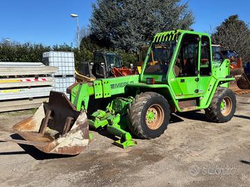 Sollevatore MERLO P30.13 EVS + BENNA + FORCHE