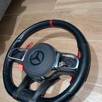 Volante Mercedes AMG  (no tasti + cover airbag)