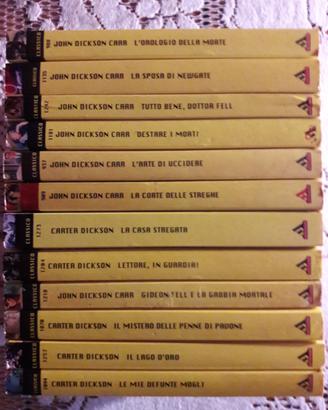 22 romanzi di John Dickson Carr