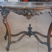 -CONSOLLE LOMBARDA DELLA META' 800