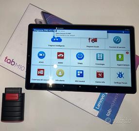 Tablet lenovo diagzone pro v2 diagnosi auto