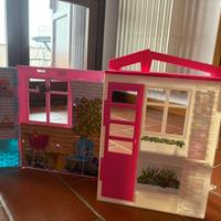 Casa bambole barbie