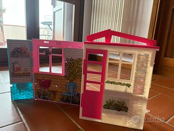 Casa bambole barbie