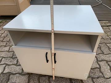 Cassettiera / scarpiera grigia/ mobile ufficcio