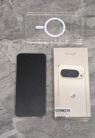 Google pixel 10 pro xl 256 un mese cover originale