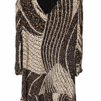 Vestito donna Oltre fantasia viscosa 48