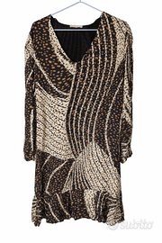 Vestito donna Oltre fantasia viscosa 48