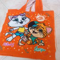 Poncho / Accapatoio 44 gatti taglia 12/18 mesi