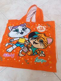 Poncho / Accapatoio 44 gatti taglia 12/18 mesi