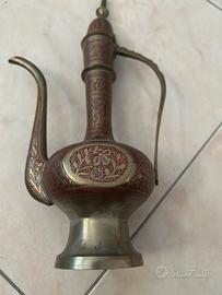 Teiera  Indiana in ottone