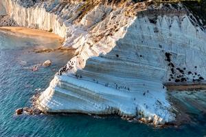 Casa sul mare Scala dei turchi