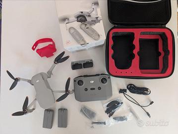 Drone Dji Mini 4K + accessori