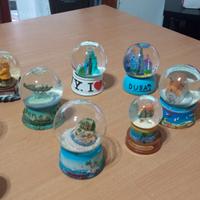 collezione  60 , sfere di vetro 