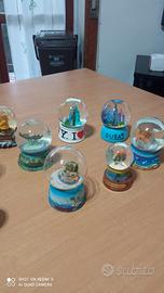 collezione  60 , sfere di vetro 