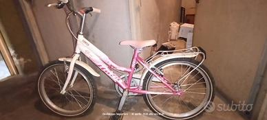 bicicletta da bambina 