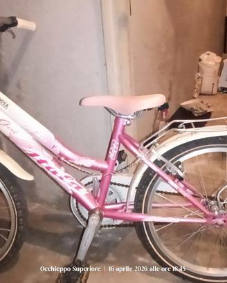 bicicletta da bambina 