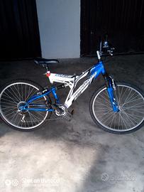 Mountain bike montana biammortizzata 26"