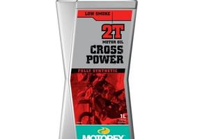 Olio Motorex Cross Power 2T 1 Litro