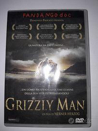 DVD "Grizzly Man" di Werner Herzog