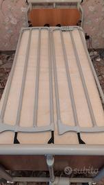LETTO ELETTRICO VASSILLI CON SPONDE CM 214x90